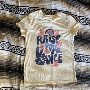 Girls old navy T shirt